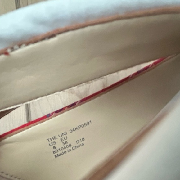 Katy Perry The Uni Tuxedo Plaid Pointed Toe Flats - Picture 11 of 11